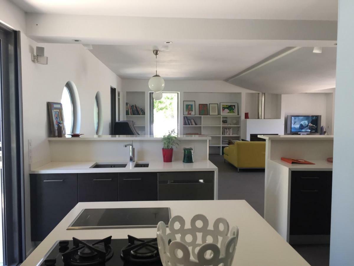 Golfe De Saint Tropez- Beauvallon Villa 格里莫 外观 照片