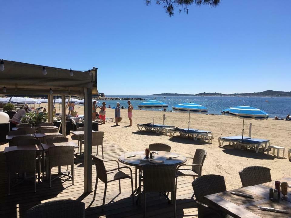 Golfe De Saint Tropez- Beauvallon Villa 格里莫 外观 照片