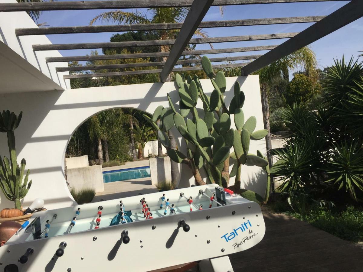 Golfe De Saint Tropez- Beauvallon Villa 格里莫 外观 照片