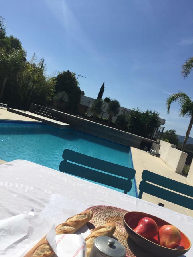 Golfe De Saint Tropez- Beauvallon Villa 格里莫 外观 照片