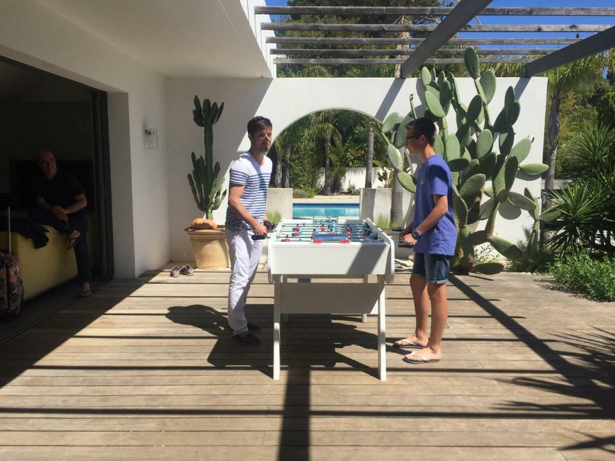 Golfe De Saint Tropez- Beauvallon Villa 格里莫 外观 照片