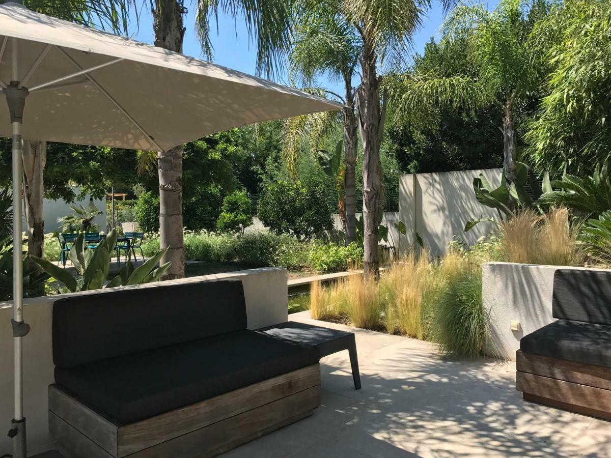 Golfe De Saint Tropez- Beauvallon Villa 格里莫 外观 照片